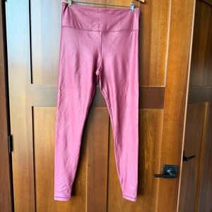 Women’s Zyia Metallic Light N Tight Leggings Size 12